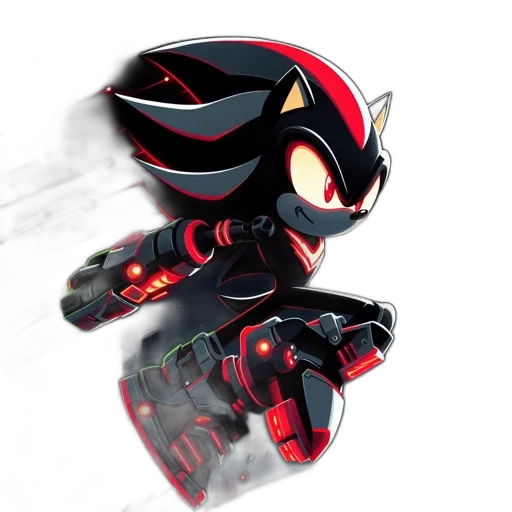 robot, concept art, 3d render, anime transparent PNG cut-out