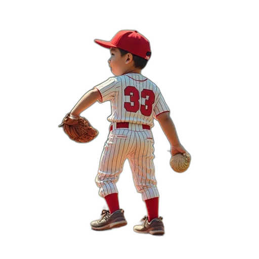 3d render, photorealistic, baseball, books transparent PNG cut-out
