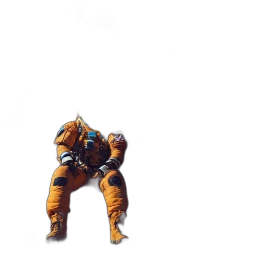 robot, creature, weapon, mask transparent PNG cut-out