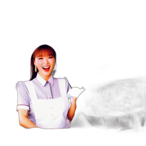 food, staff, creature, photorealistic transparent PNG cut-out