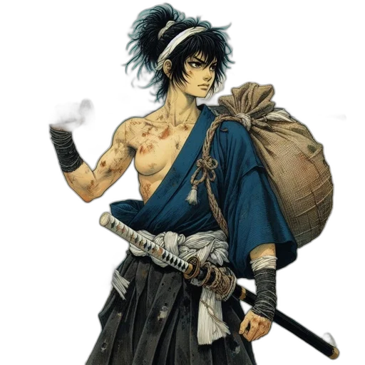 sword, staff, weapon, fantasy art transparent PNG cut-out