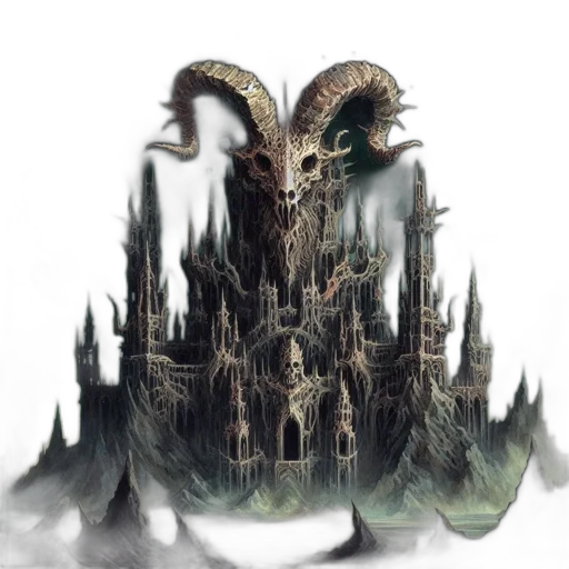 dragon, mask, creature, crown transparent PNG cut-out