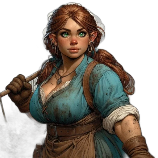 staff, face, fantasy art, concept art transparent PNG cut-out