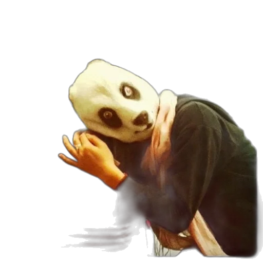 mask, creature, face, animal transparent PNG cut-out