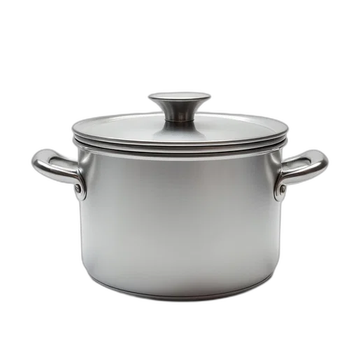 food, 3d render, photorealistic, aluminium transparent PNG cut-out