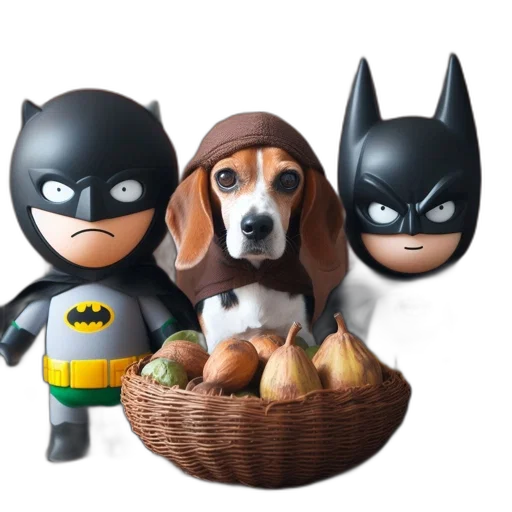 comic book art, concept art, photorealistic, 3d render transparent PNG cut-out