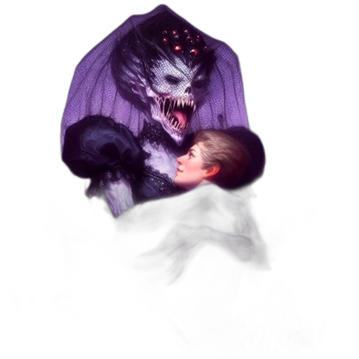 creature, mask, face, animal transparent PNG cut-out