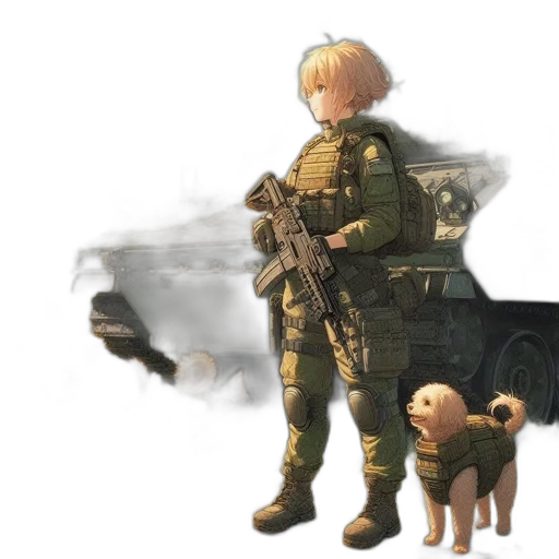 weapon, animal, creature, robot transparent PNG cut-out