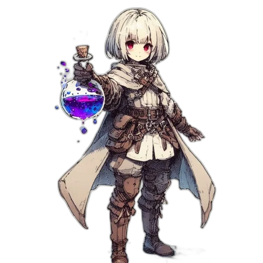 bottle, staff, weapon, sword transparent PNG cut-out