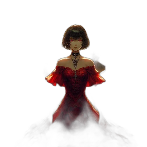 dress, crown, mask, robot transparent PNG cut-out