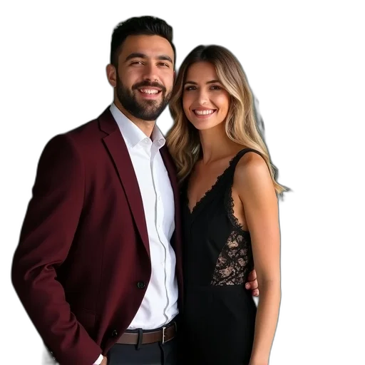 jacket, dress, staff, face transparent PNG cut-out