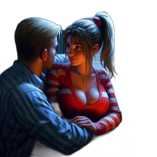jacket, photorealistic, comic book art, concept art transparent PNG cut-out