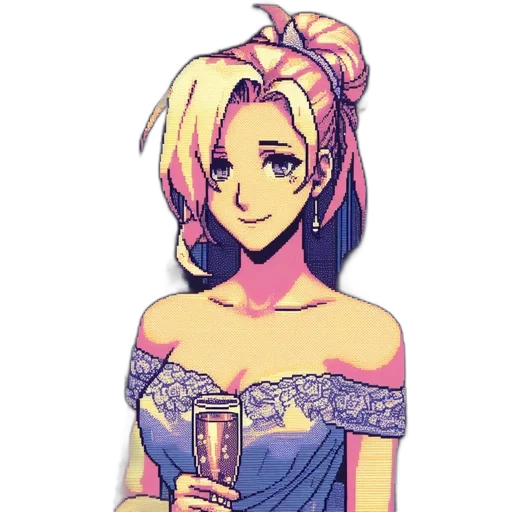dress, staff, crown, jewelry transparent PNG cut-out
