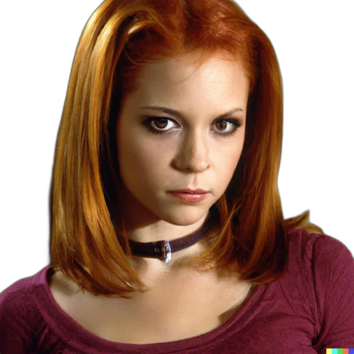 hair, staff, face, jewelry transparent PNG cut-out