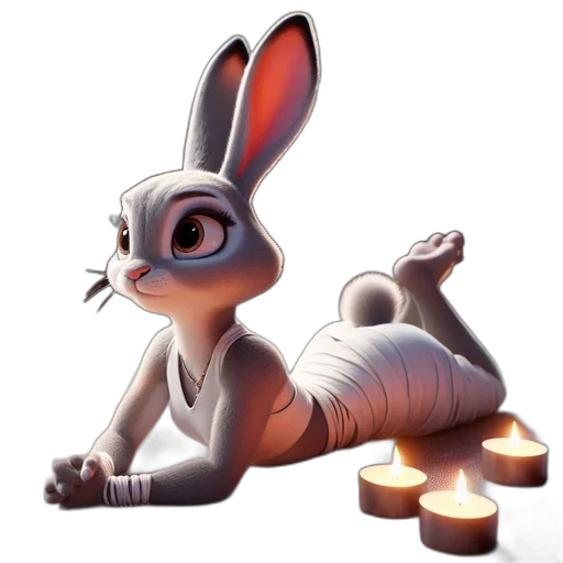 animal, concept art, 3d render, fantasy art transparent PNG cut-out