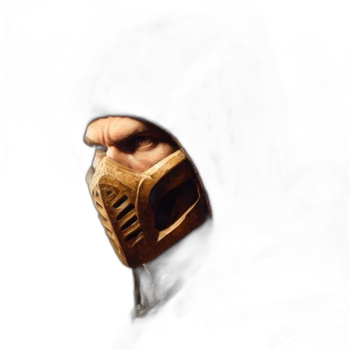 mask, face, weapon, sword transparent PNG cut-out