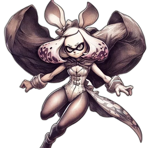 mask, creature, animal, concept art transparent PNG cut-out