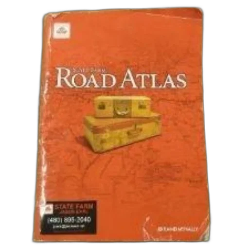 state, farm, road, atlas transparent PNG cut-out