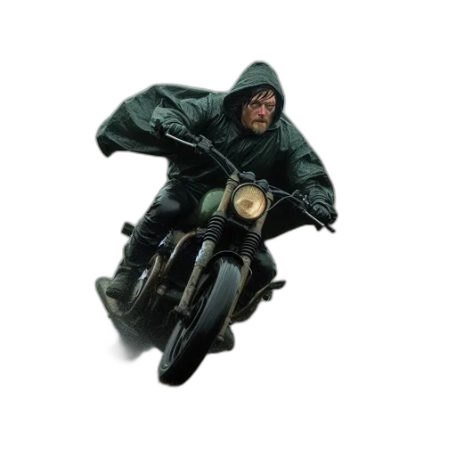 jacket, weapon, creature, robot transparent PNG cut-out