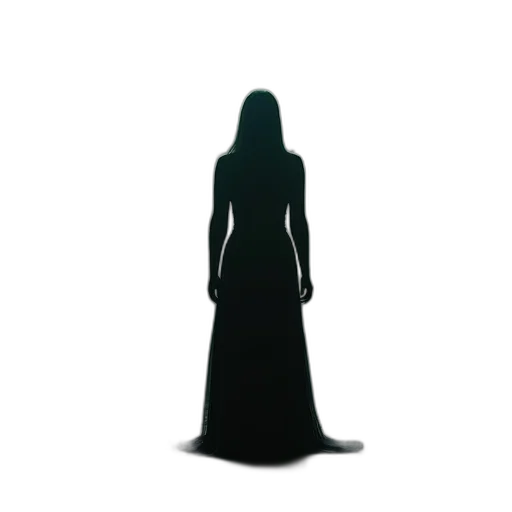 dress, staff, creature, mask transparent PNG cut-out