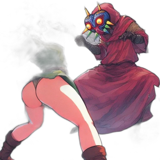 mask, robot, dress, weapon transparent PNG cut-out