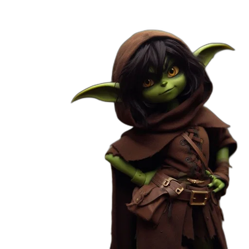 staff, mask, concept art, 3d render transparent PNG cut-out