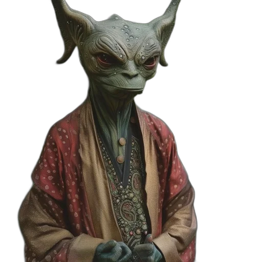 staff, mask, dragon, face transparent PNG cut-out