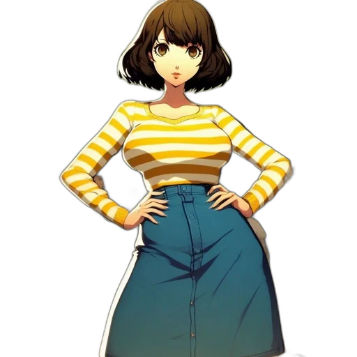 dress, staff, jacket, concept art transparent PNG cut-out