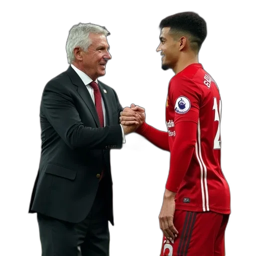 manchester, united, coach, michael transparent PNG cut-out