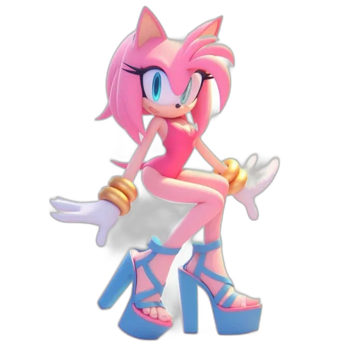 weapon, staff, 3d render, concept art transparent PNG cut-out