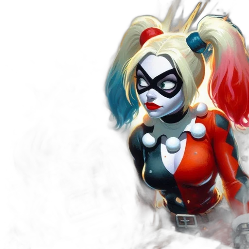 mask, comic book art, concept art, 3d render transparent PNG cut-out