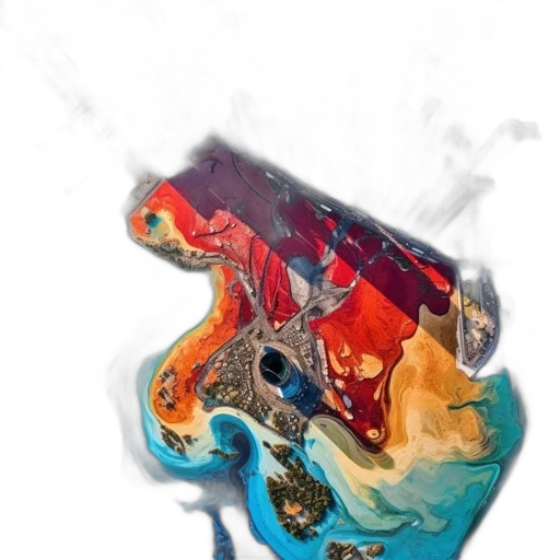 dragon, weapon, mask, sword transparent PNG cut-out