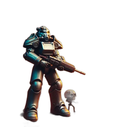robot, weapon, animal, staff transparent PNG cut-out