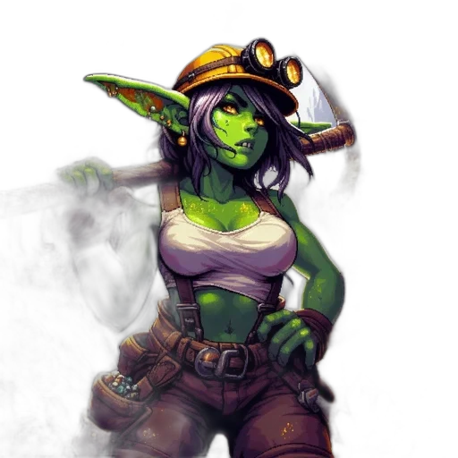 staff, fantasy art, concept art, pixel art transparent PNG cut-out