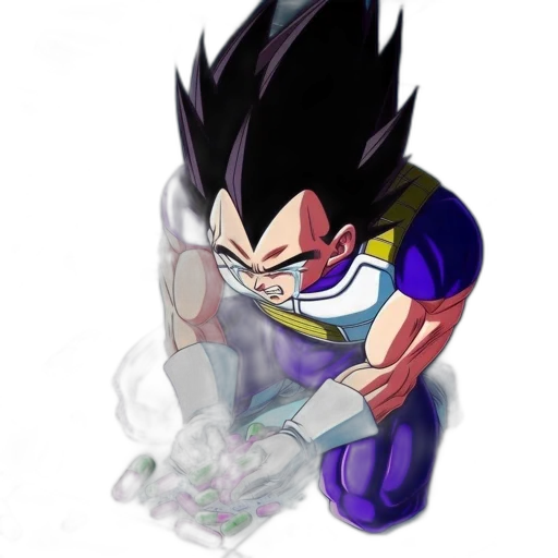 mask, hair, weapon, staff transparent PNG cut-out