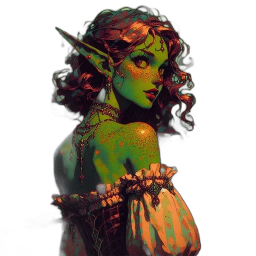 jewelry, staff, fantasy art, concept art transparent PNG cut-out