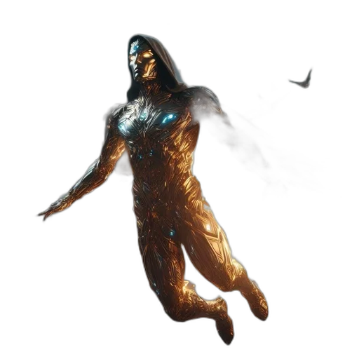 creature, dress, animal, robot transparent PNG cut-out