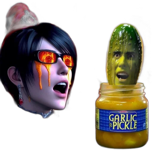 food, bottle, creature, mask transparent PNG cut-out