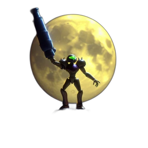 robot, staff, weapon, sword transparent PNG cut-out