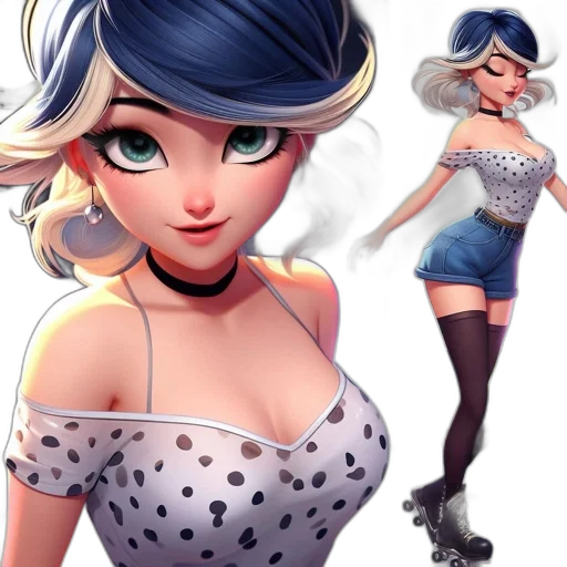 dress, concept art, cartoon, comic book art transparent PNG cut-out