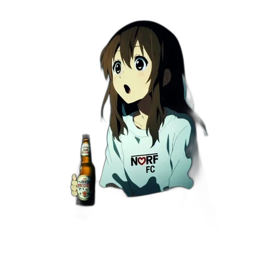 bottle, jacket, dress, robot transparent PNG cut-out