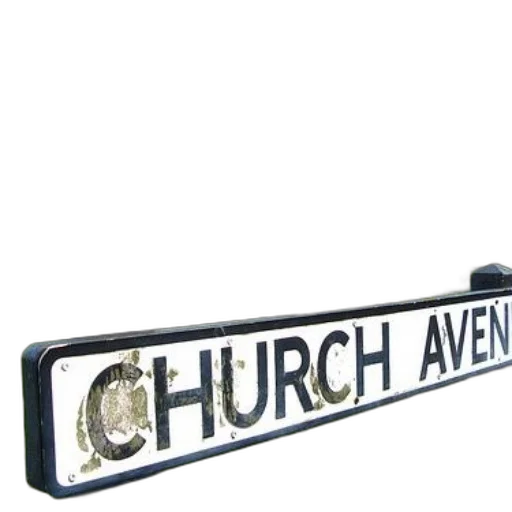 3d render, city street, weathered, street transparent PNG cut-out
