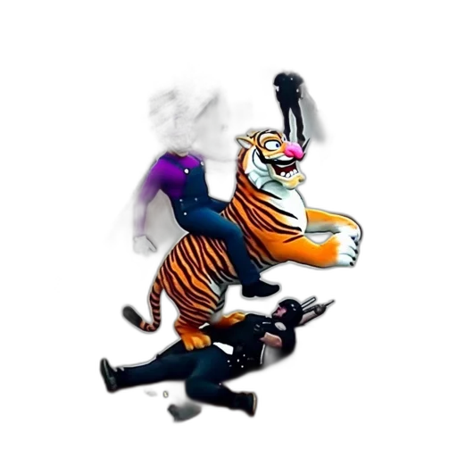 animal, creature, staff, concept art transparent PNG cut-out