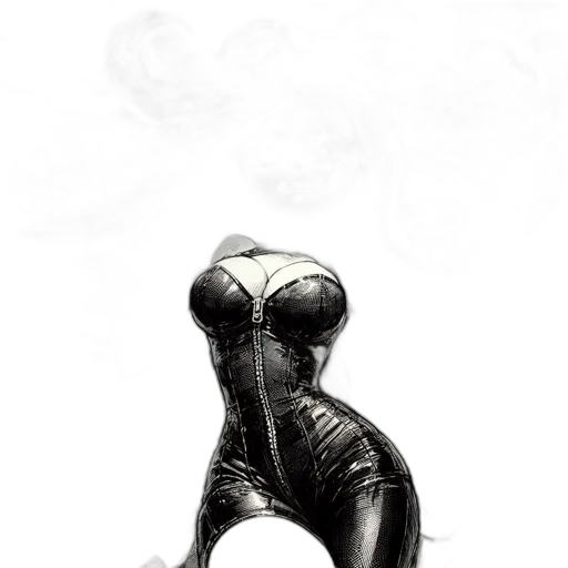 mask, dress, robot, creature transparent PNG cut-out
