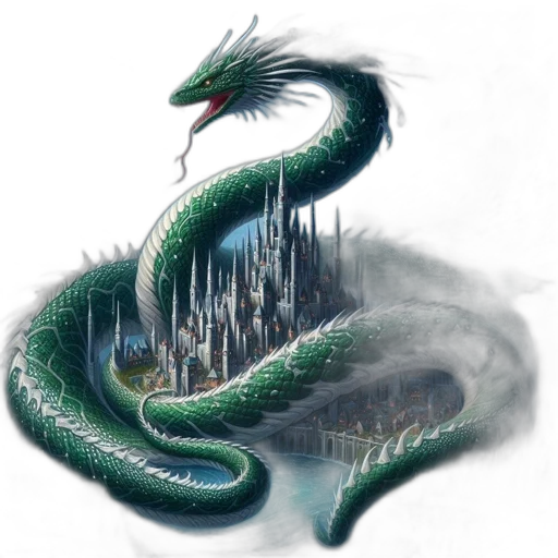 dragon, fantasy art, concept art, comic book art transparent PNG cut-out