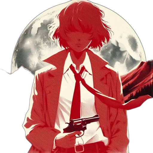 weapon, jacket, sword, staff transparent PNG cut-out