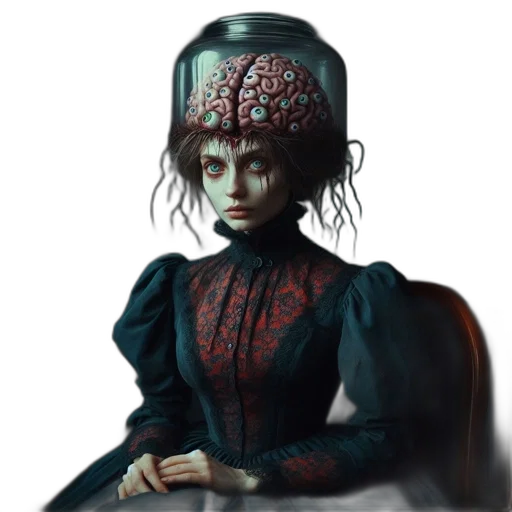 hat, crown, face, robot transparent PNG cut-out