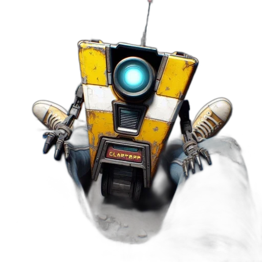 robot, weapon, staff, animal transparent PNG cut-out