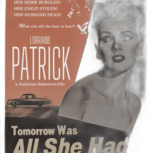 vintage, movie, poster, features transparent PNG cut-out
