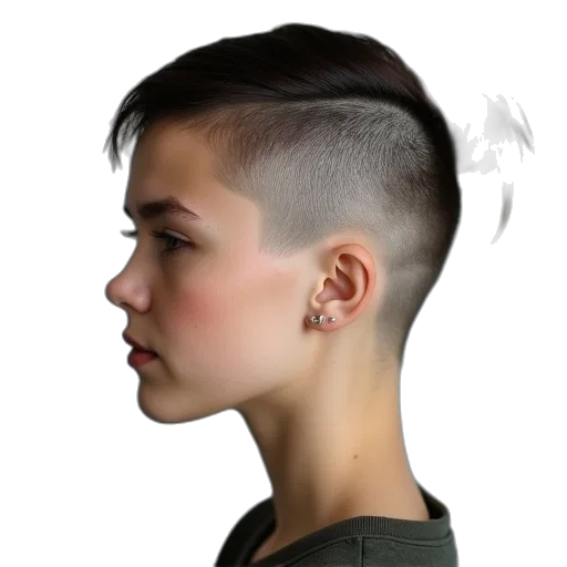 hair, crown, face, hat transparent PNG cut-out